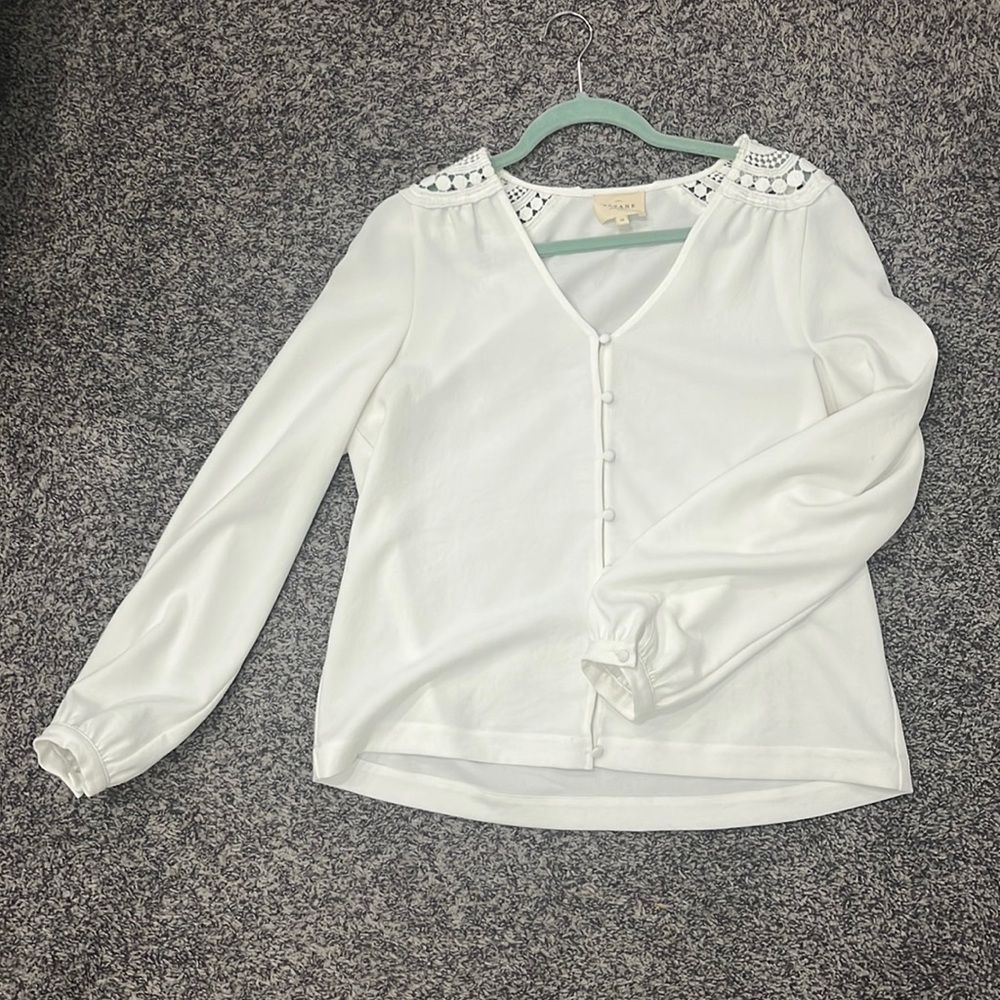 Sezane Amalia Top Sz 36